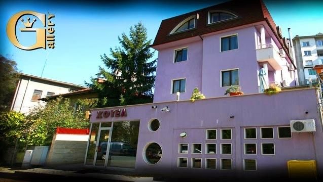 Отель Art Hotel Galeria Плевен-4